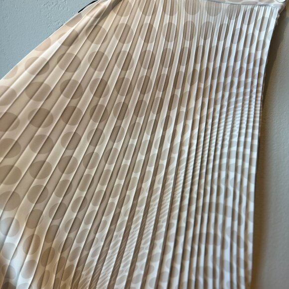 MM6 Polka Dot Pleated Skirt NWT - Picture 7 of 9